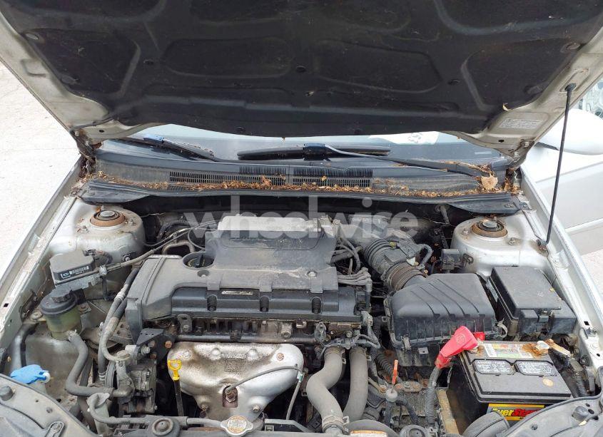 Photo 10 of 2009 Kia Spectra EX (VIN KNAFE221995613874)