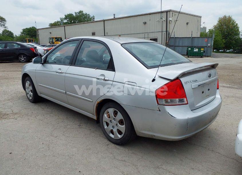 Photo 3 of 2009 Kia Spectra EX (VIN KNAFE221995613874)