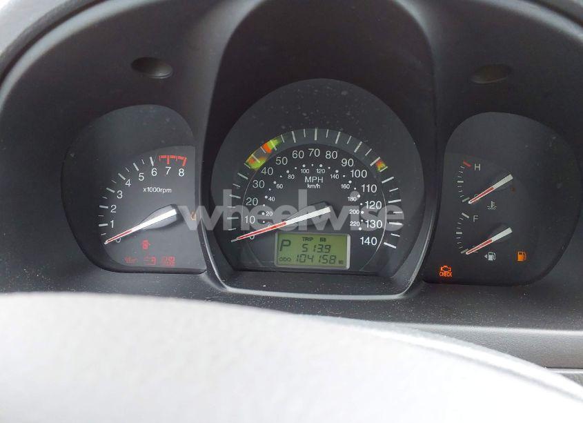 Photo 7 of 2009 Kia Spectra EX (VIN KNAFE221995613874)
