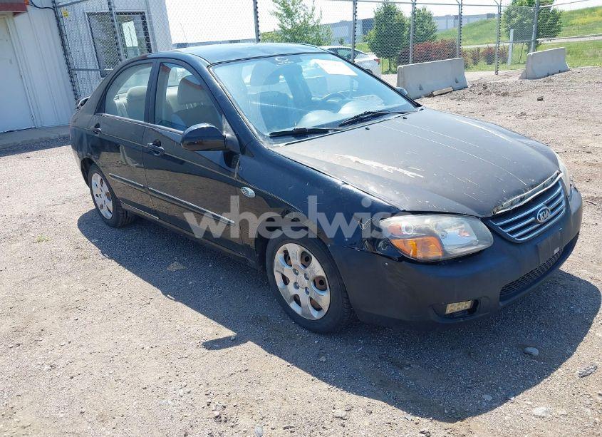 2009 Kia Spectra LX (VIN KNAFE221995631713) main photo
