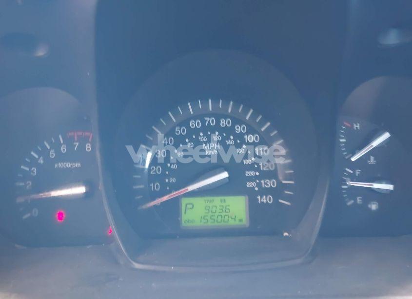 Photo 7 of 2009 Kia Spectra LX (VIN KNAFE221995631713)