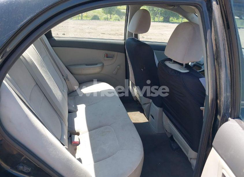 Photo 8 of 2009 Kia Spectra LX (VIN KNAFE221995631713)