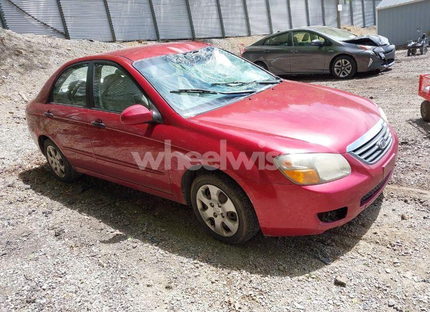 2009 Kia Spectra EX (VIN KNAFE221995651296) main photo