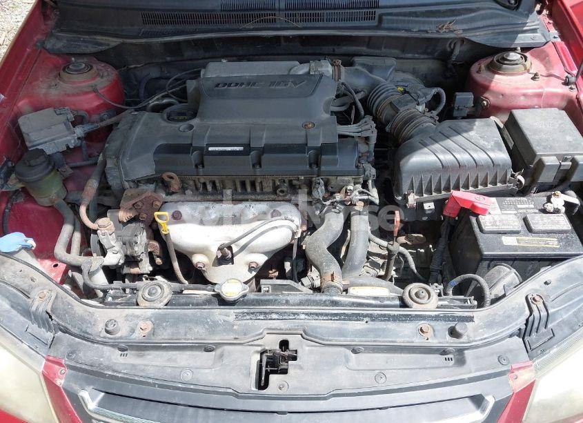 Photo 10 of 2009 Kia Spectra EX (VIN KNAFE221995651296)