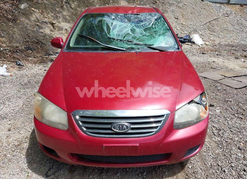 Photo 12 of 2009 Kia Spectra EX (VIN KNAFE221995651296)