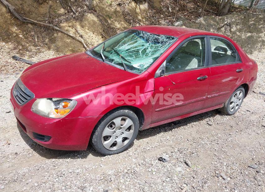 Photo 2 of 2009 Kia Spectra EX (VIN KNAFE221995651296)