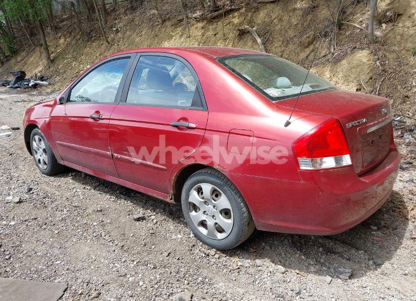 Photo 3 of 2009 Kia Spectra EX (VIN KNAFE221995651296)