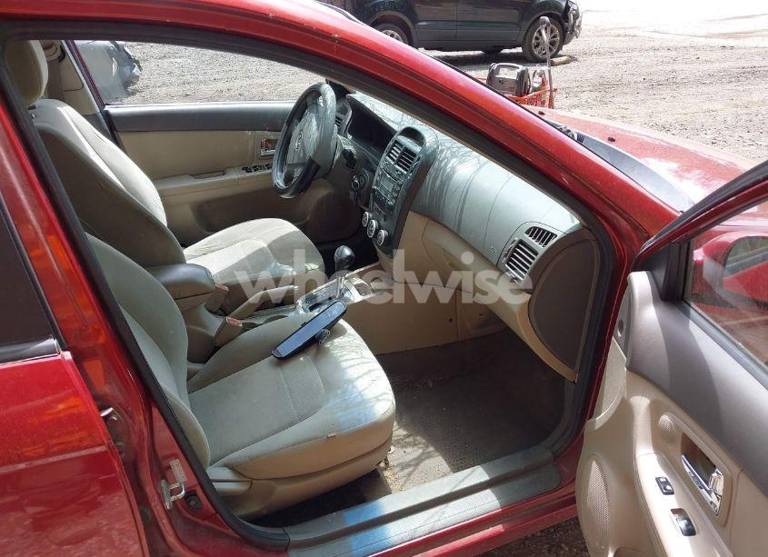 Photo 5 of 2009 Kia Spectra EX (VIN KNAFE221995651296)