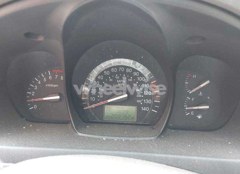 Photo 7 of 2009 Kia Spectra EX (VIN KNAFE221995651296)