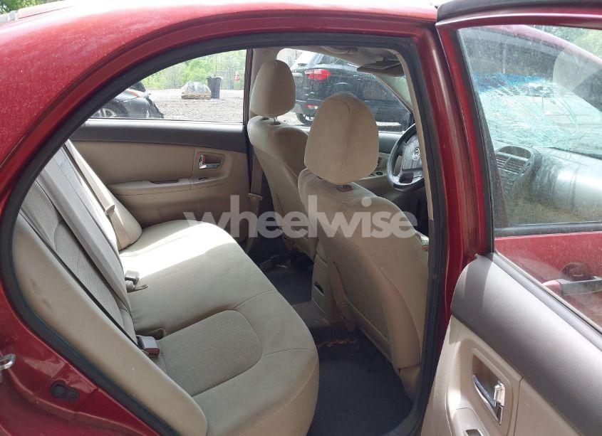 Photo 8 of 2009 Kia Spectra EX (VIN KNAFE221995651296)