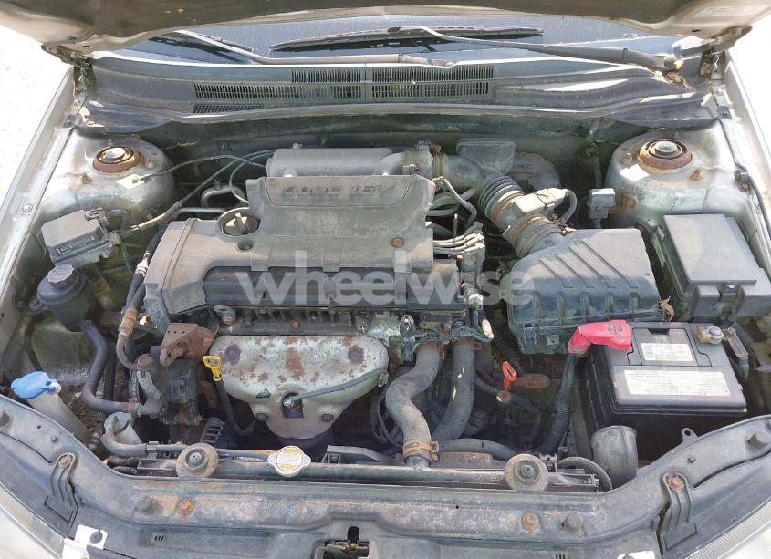 Photo 10 of 2009 Kia Spectra EX (VIN KNAFE222195619595)