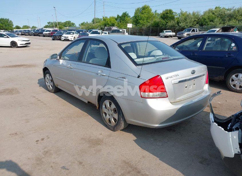 Photo 3 of 2009 Kia Spectra EX (VIN KNAFE222195619595)