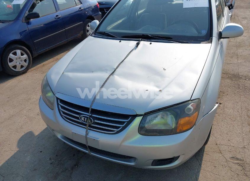 Photo 6 of 2009 Kia Spectra EX (VIN KNAFE222195619595)