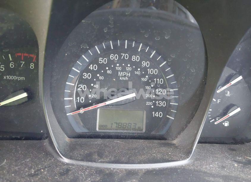 Photo 7 of 2009 Kia Spectra EX (VIN KNAFE222195619595)