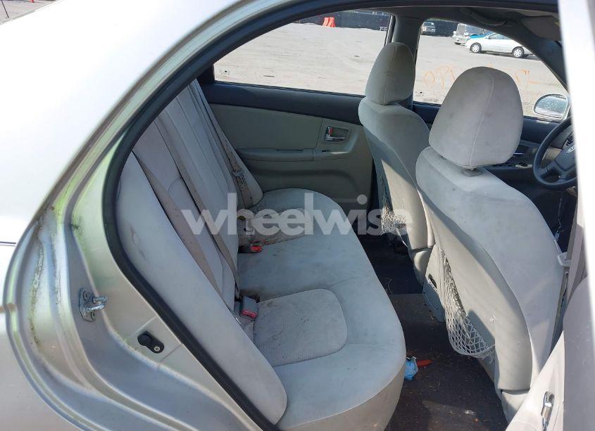 Photo 8 of 2009 Kia Spectra EX (VIN KNAFE222195619595)