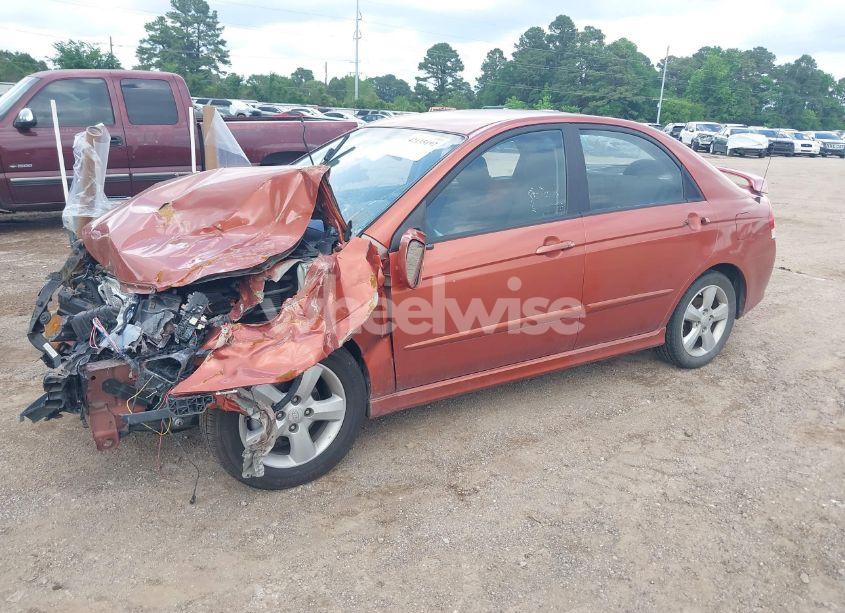 Photo 2 of 2009 Kia Spectra SX (VIN KNAFE222395027440)