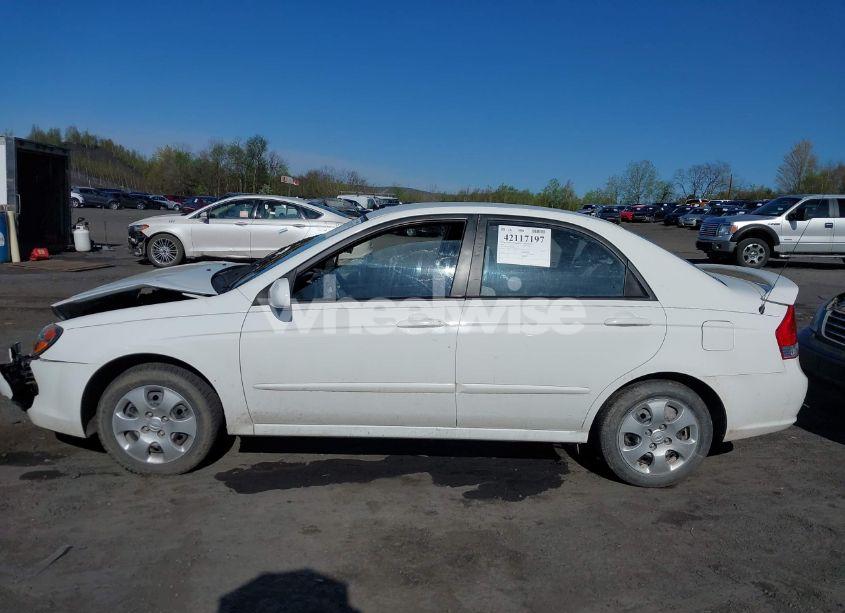 Photo 14 of 2009 Kia Spectra LX (VIN KNAFE222595616439)