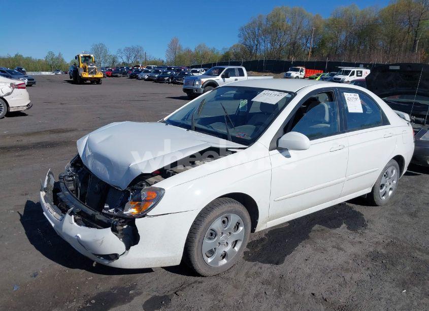 Photo 2 of 2009 Kia Spectra LX (VIN KNAFE222595616439)