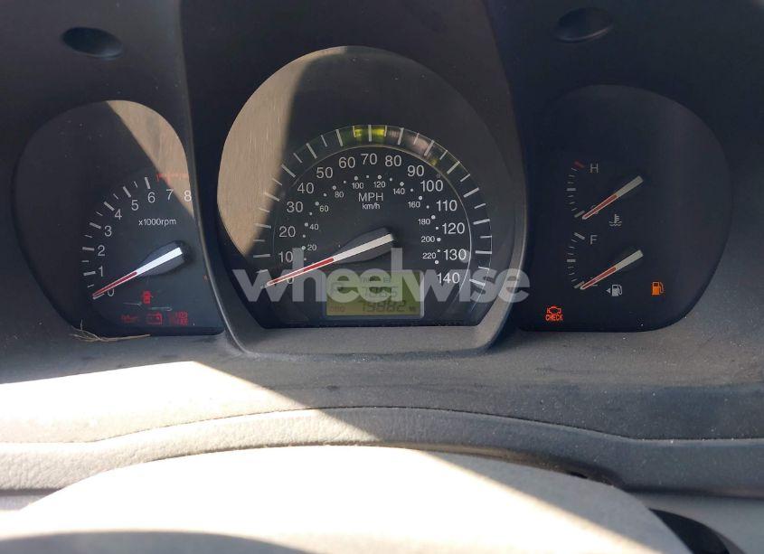 Photo 7 of 2009 Kia Spectra LX (VIN KNAFE222595616439)