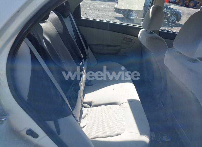 Photo 8 of 2009 Kia Spectra LX (VIN KNAFE222595616439)