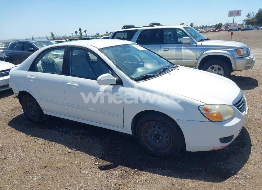 2009 Kia Spectra EX (VIN KNAFE222595664720) main photo