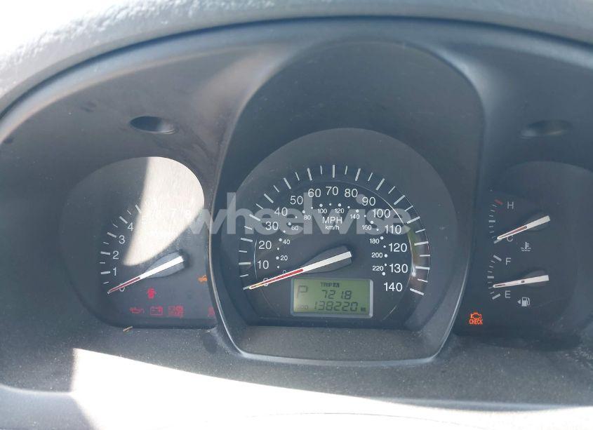 Photo 7 of 2009 Kia Spectra EX (VIN KNAFE222595664720)