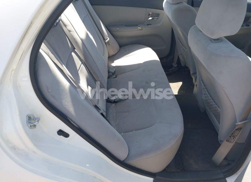 Photo 8 of 2009 Kia Spectra EX (VIN KNAFE222595664720)