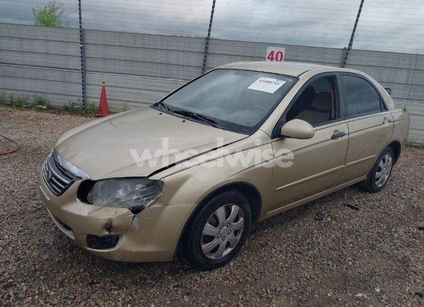 Photo 2 of 2009 Kia Spectra EX (VIN KNAFE222595665902)