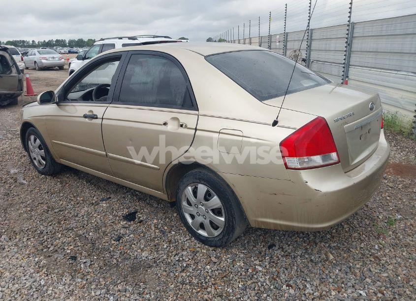 Photo 3 of 2009 Kia Spectra EX (VIN KNAFE222595665902)