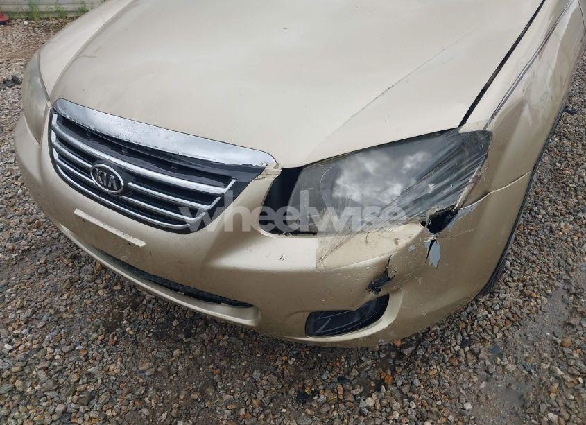 Photo 6 of 2009 Kia Spectra EX (VIN KNAFE222595665902)