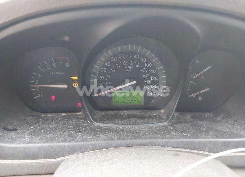 Photo 7 of 2009 Kia Spectra EX (VIN KNAFE222595665902)