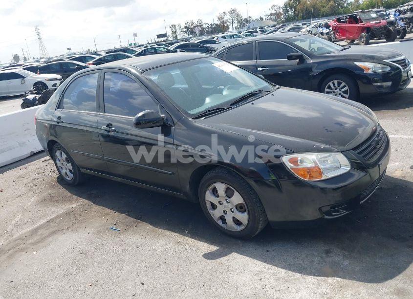 2009 Kia Spectra EX (VIN KNAFE222695594452) main photo