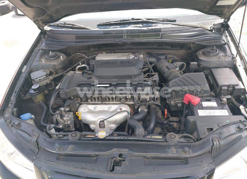 Photo 10 of 2009 Kia Spectra EX (VIN KNAFE222695594452)