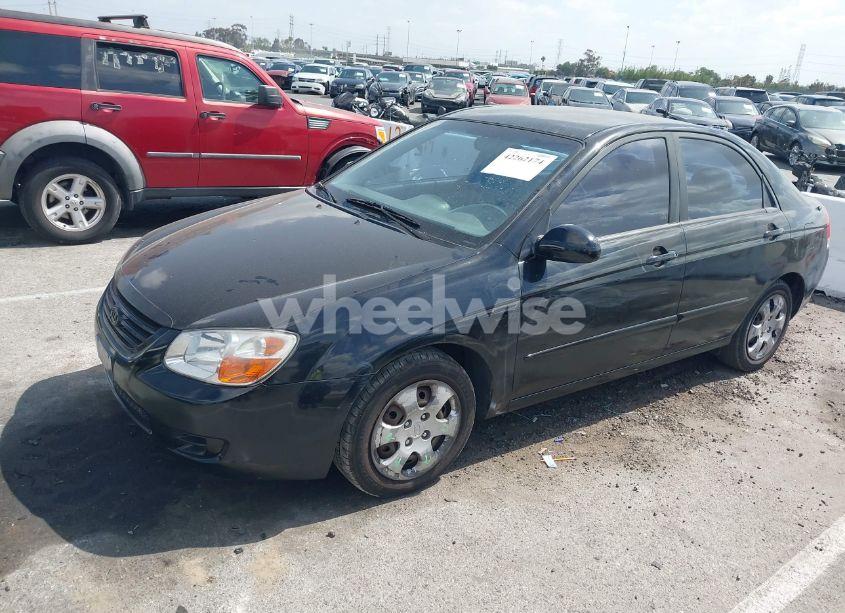 Photo 2 of 2009 Kia Spectra EX (VIN KNAFE222695594452)