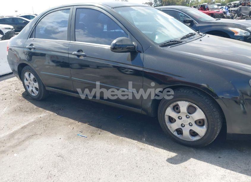 Photo 6 of 2009 Kia Spectra EX (VIN KNAFE222695594452)