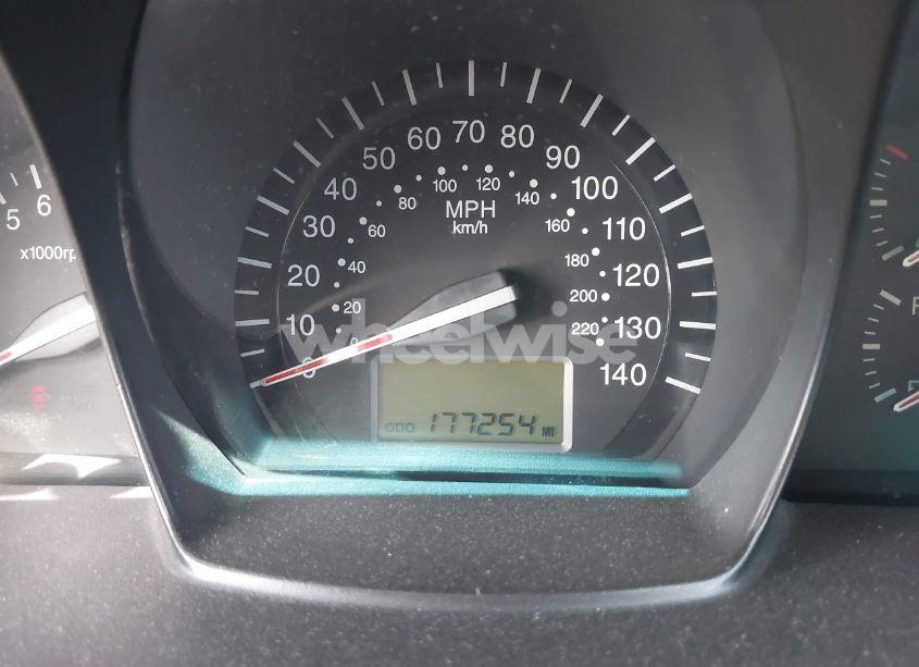 Photo 7 of 2009 Kia Spectra EX (VIN KNAFE222695594452)