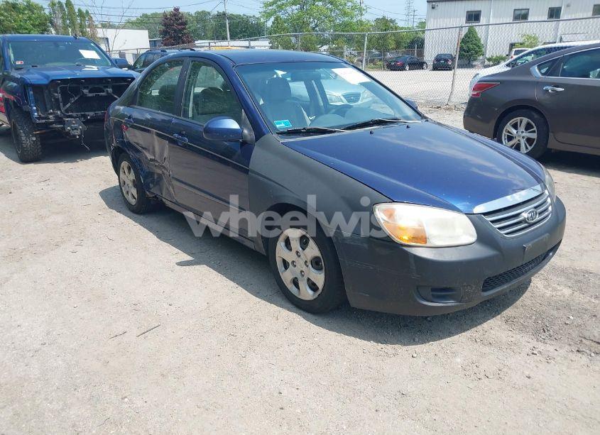 2009 Kia Spectra EX (VIN KNAFE222795638166) main photo
