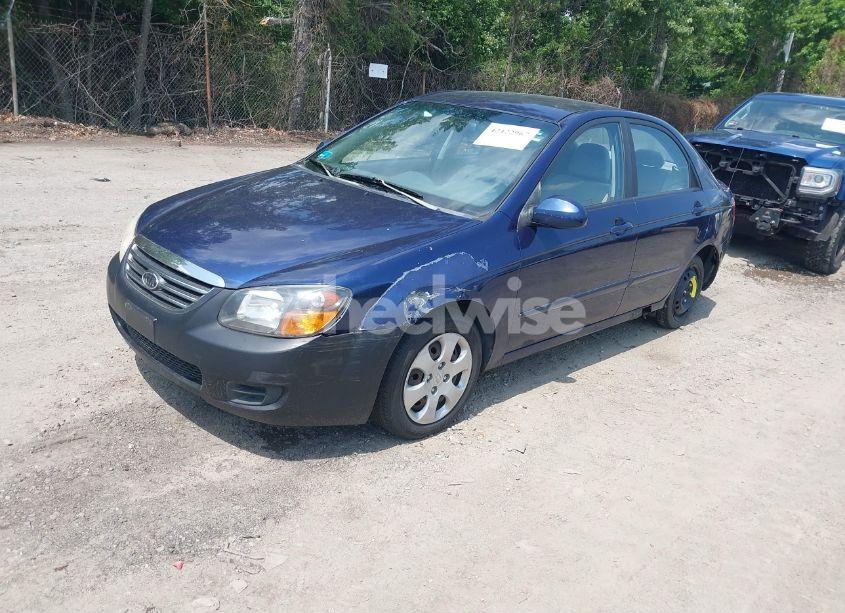 Photo 2 of 2009 Kia Spectra EX (VIN KNAFE222795638166)