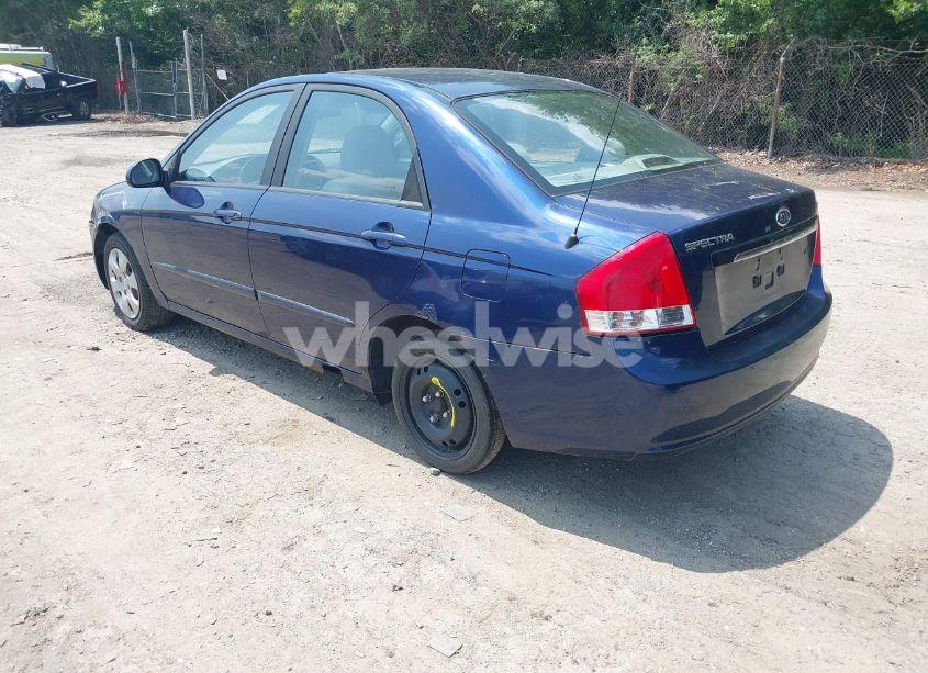 Photo 3 of 2009 Kia Spectra EX (VIN KNAFE222795638166)