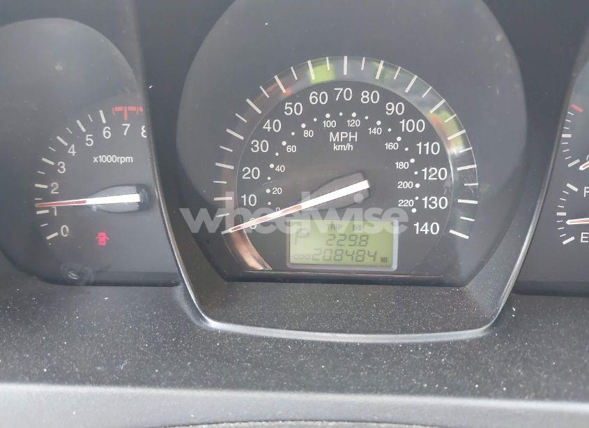 Photo 7 of 2009 Kia Spectra EX (VIN KNAFE222795638166)