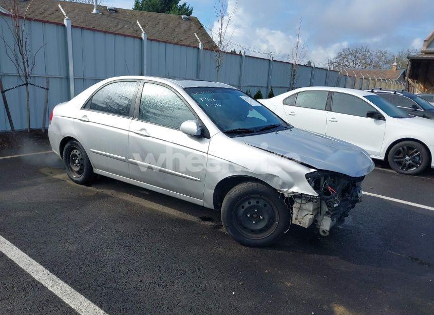 2009 Kia Spectra EX (VIN KNAFE222795662158) main photo