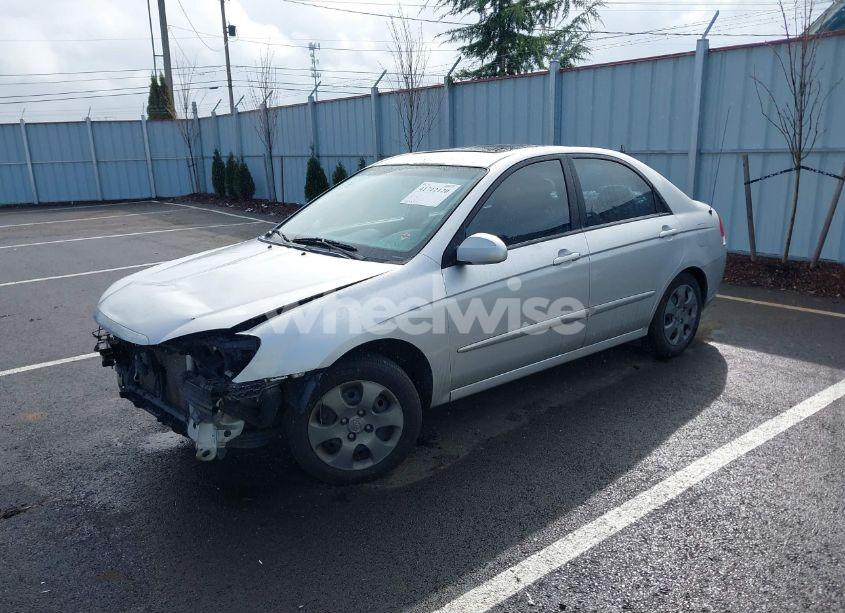 Photo 2 of 2009 Kia Spectra EX (VIN KNAFE222795662158)