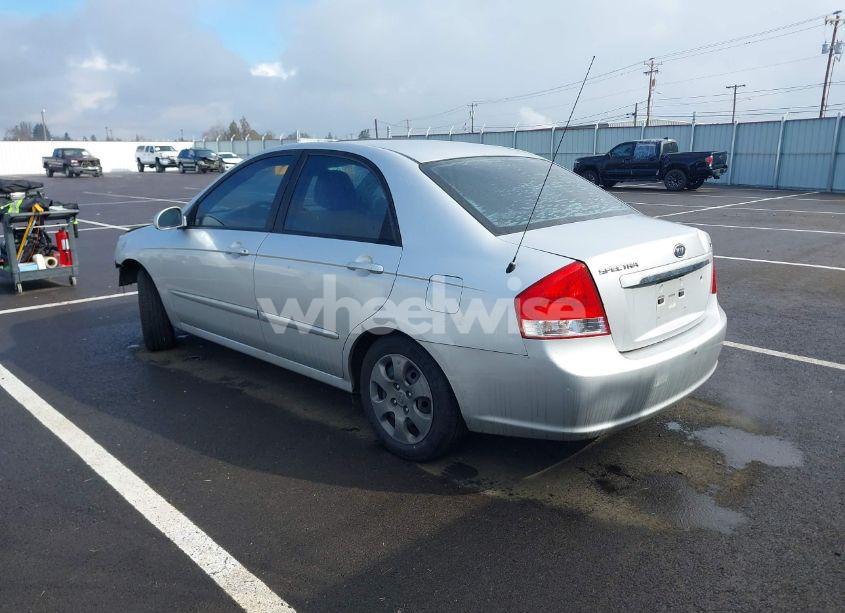 Photo 3 of 2009 Kia Spectra EX (VIN KNAFE222795662158)