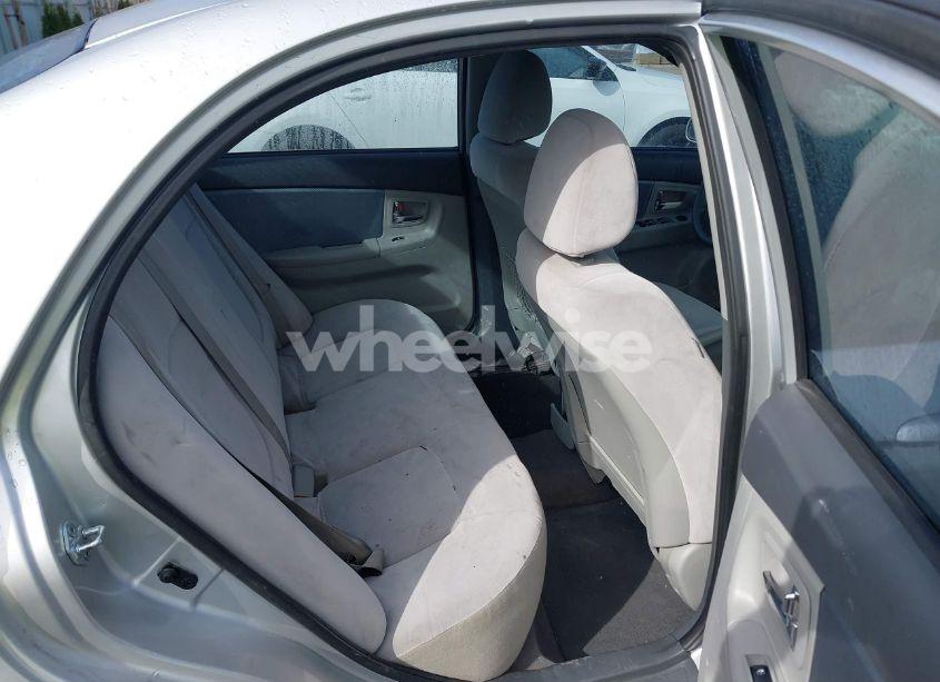 Photo 8 of 2009 Kia Spectra EX (VIN KNAFE222795662158)