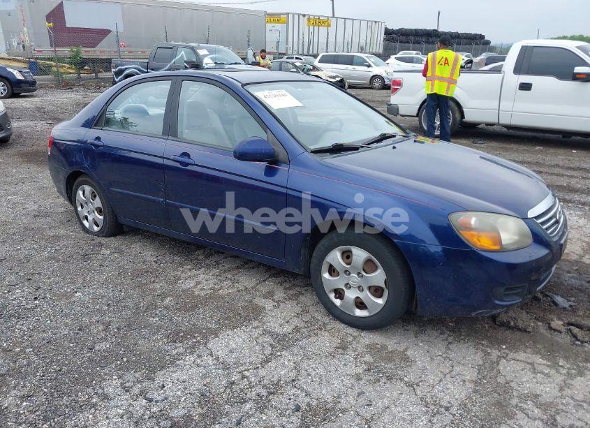 2009 Kia Spectra EX (VIN KNAFE222995638170) main photo