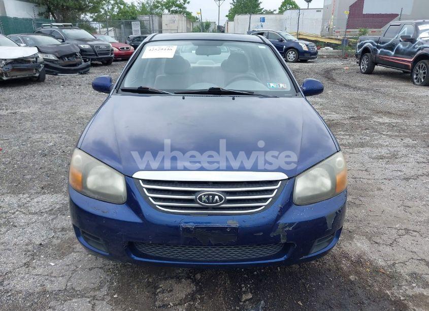 Photo 11 of 2009 Kia Spectra EX (VIN KNAFE222995638170)