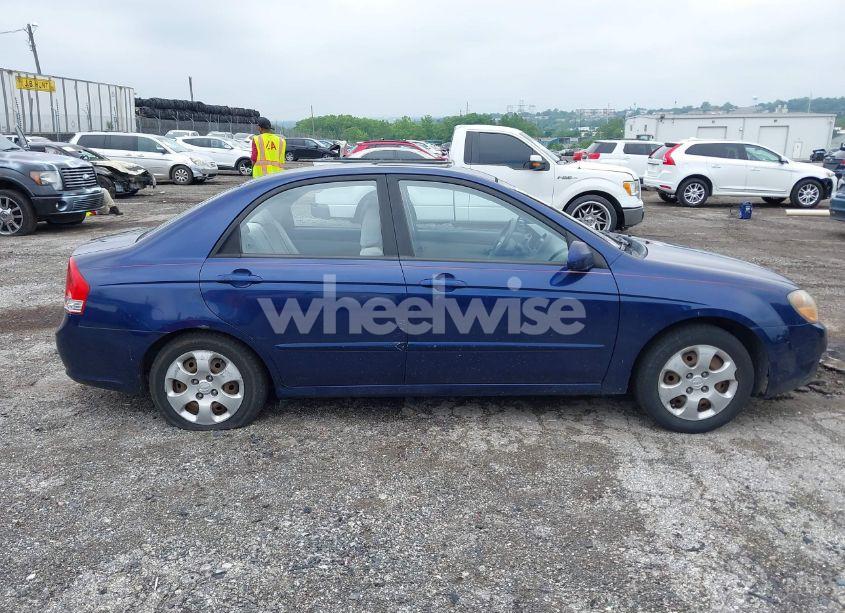 Photo 12 of 2009 Kia Spectra EX (VIN KNAFE222995638170)