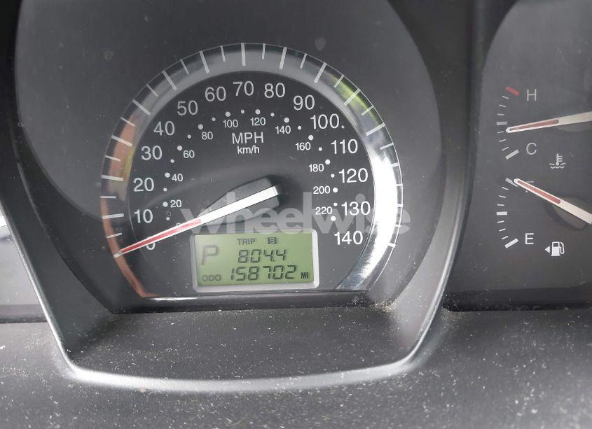 Photo 14 of 2009 Kia Spectra EX (VIN KNAFE222995638170)