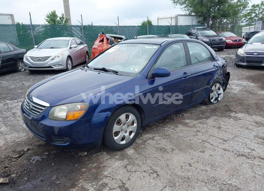 Photo 2 of 2009 Kia Spectra EX (VIN KNAFE222995638170)