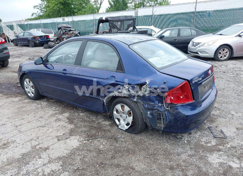 Photo 3 of 2009 Kia Spectra EX (VIN KNAFE222995638170)